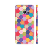 Multicolor Hexagonal Tiles HTC 10 / 10 Lifestyle Cover| Artist: Designer Chennai