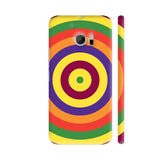 Multicolor Rainbow Target Circles HTC 10 / 10 Lifestyle Cover| Artist: Designer Chennai