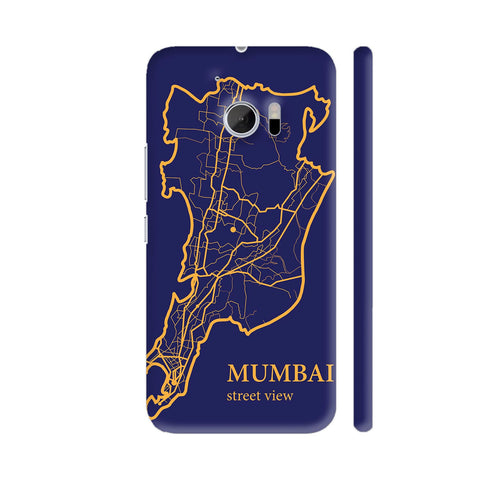 Mumbai Street View HTC 10 / 10 Lifestyle Cover| Artist: Sukhada Apte