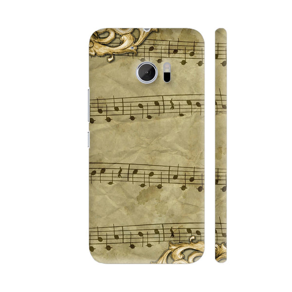 Music Clef Sheet HTC 10 / 10 Lifestyle Cover| Artist: WonderfulDreamPicture