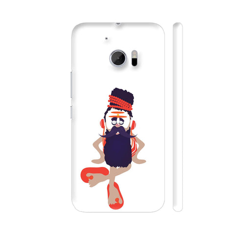 Musical Sadhu Baba HTC 10 / 10 Lifestyle Cover| Artist: Abhijeet Sinha