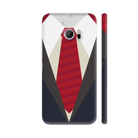 My Dad's Suit With Red Tie HTC 10 / 10 Lifestyle Cover| Artist: Designer Chennai