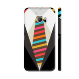 My Dad's Vintage Suit With Striped Tie HTC 10 / 10 Lifestyle Cover| Artist: Designer Chennai