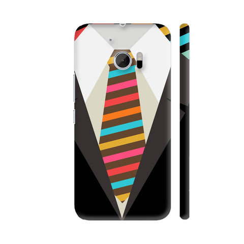 My Dad's Vintage Suit With Striped Tie HTC 10 / 10 Lifestyle Cover| Artist: Designer Chennai