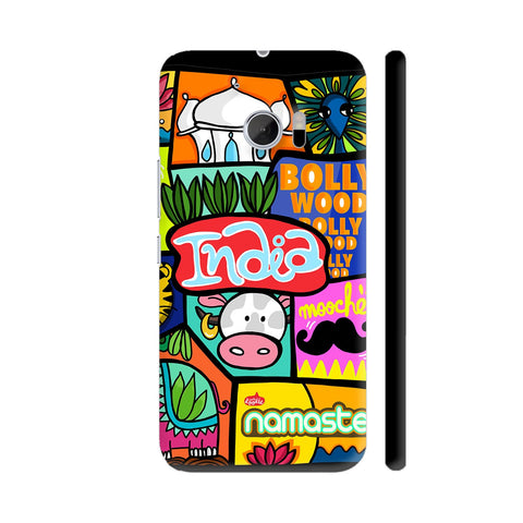 Namaste India HTC 10 / 10 Lifestyle Cover| Artist: Woodle Doodle