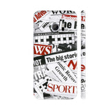 Newspaper Cutting HTC 10 / 10 Lifestyle Cover| Artist: Abhinav