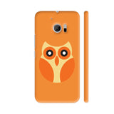 Orange Owl HTC 10 / 10 Lifestyle Cover| Artist: Designer Chennai