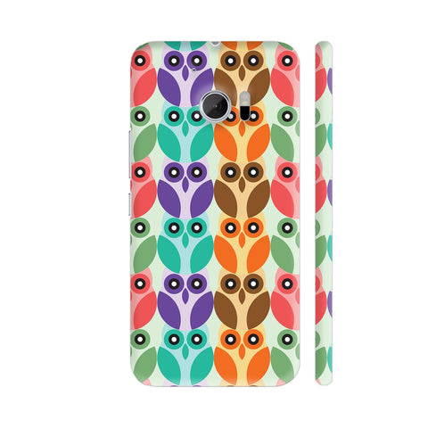 Owl Lovers Illustration Pattern HTC 10 / 10 Lifestyle Cover| Artist: Designer Chennai