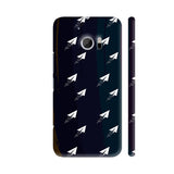 Paper Rocket On Brown Black HTC 10 / 10 Lifestyle Cover| Artist: Designer Chennai