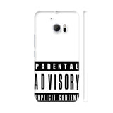 Parental Advisory Explicit Content HTC 10 / 10 Lifestyle Cover| Artist: Amreet