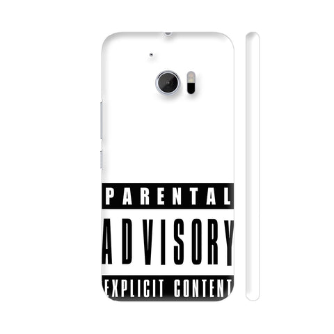 Parental Advisory Explicit Content HTC 10 / 10 Lifestyle Cover| Artist: Amreet