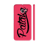 Pataka On Pink HTC 10 / 10 Lifestyle Cover| Artist: Abhinav