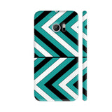 Pattern Turquoise 1 HTC 10 / 10 Lifestyle Cover| Artist: LouJah