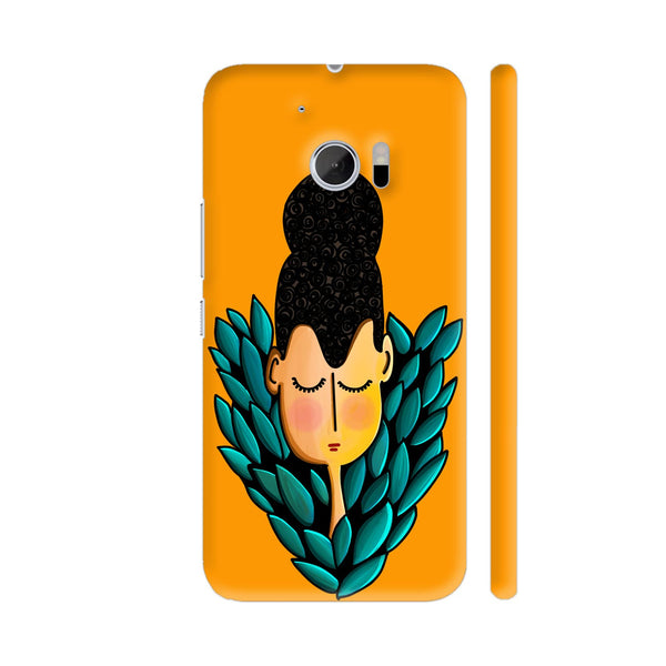 Peace In Meditation HTC 10 / 10 Lifestyle Cover| Artist: Woodle Doodle