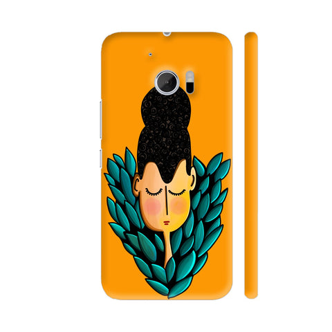 Peace In Meditation HTC 10 / 10 Lifestyle Cover| Artist: Woodle Doodle