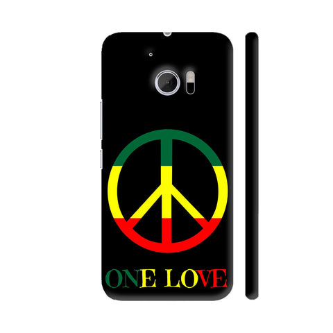 Peace One Love HTC 10 / 10 Lifestyle Cover| Artist: Dolly P