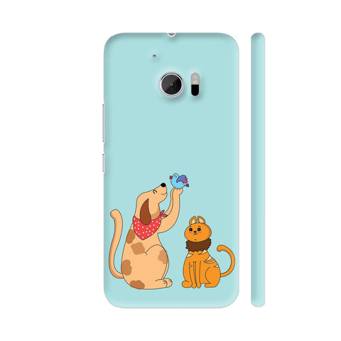 Pet Lover HTC 10 / 10 Lifestyle Cover| Artist: Parul Dang
