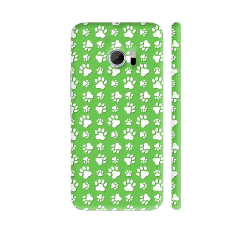 Pet Paws On Green HTC 10 / 10 Lifestyle Cover| Artist: Abhinav