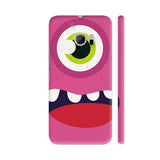 Pink Monster HTC 10 / 10 Lifestyle Cover| Artist: Abhinav