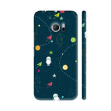 Planets Astronauts In Space HTC 10 / 10 Lifestyle Cover| Artist: Designer Chennai