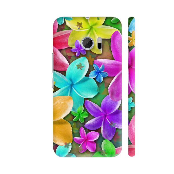 Plumerias Flowers Dream HTC 10 / 10 Lifestyle Cover| Artist: BluedarkArt