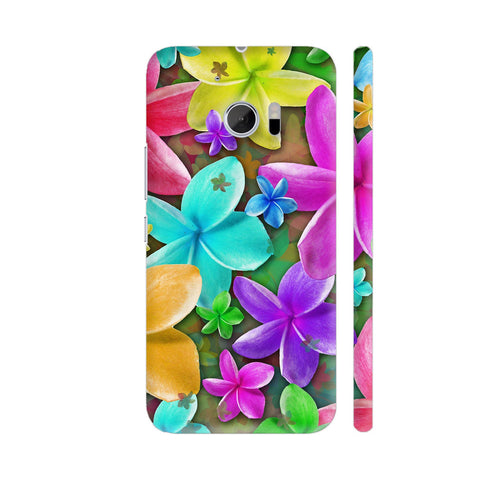 Plumerias Flowers Dream HTC 10 / 10 Lifestyle Cover| Artist: BluedarkArt