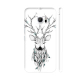 Poetic Deer HTC 10 / 10 Lifestyle Cover| Artist: LouJah