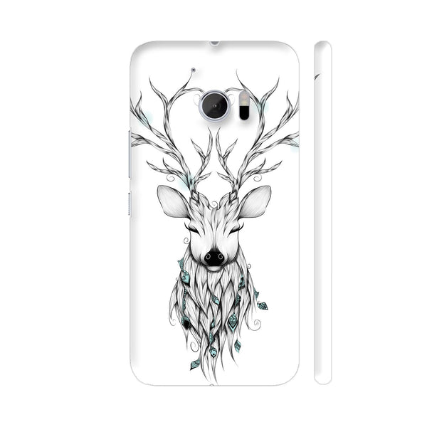Poetic Deer HTC 10 / 10 Lifestyle Cover| Artist: LouJah