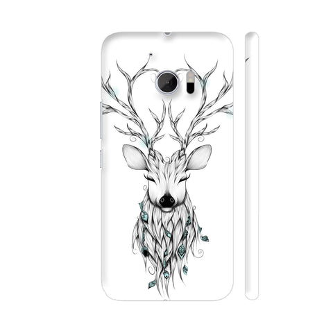 Poetic Deer HTC 10 / 10 Lifestyle Cover| Artist: LouJah