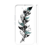 Poetic Feather HTC 10 / 10 Lifestyle Cover| Artist: LouJah