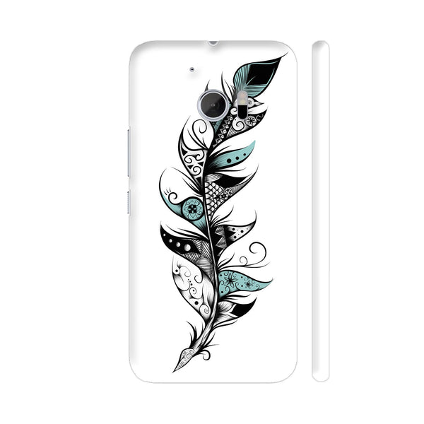 Poetic Feather HTC 10 / 10 Lifestyle Cover| Artist: LouJah