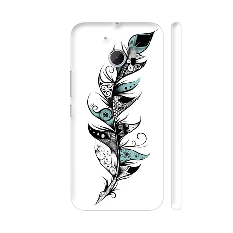 Poetic Feather HTC 10 / 10 Lifestyle Cover| Artist: LouJah