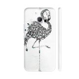 Poetic Flamingo HTC 10 / 10 Lifestyle Cover| Artist: LouJah
