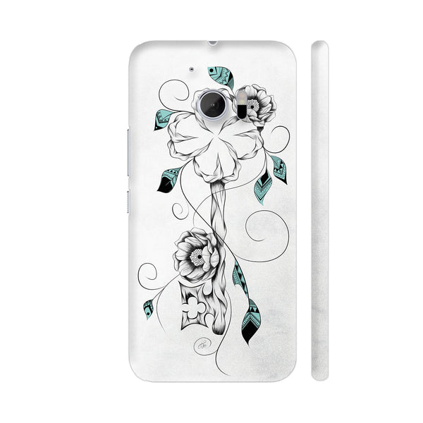 Poetic Key Of Luck HTC 10 / 10 Lifestyle Cover| Artist: LouJah