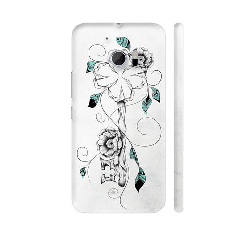 Poetic Key Of Luck HTC 10 / 10 Lifestyle Cover| Artist: LouJah