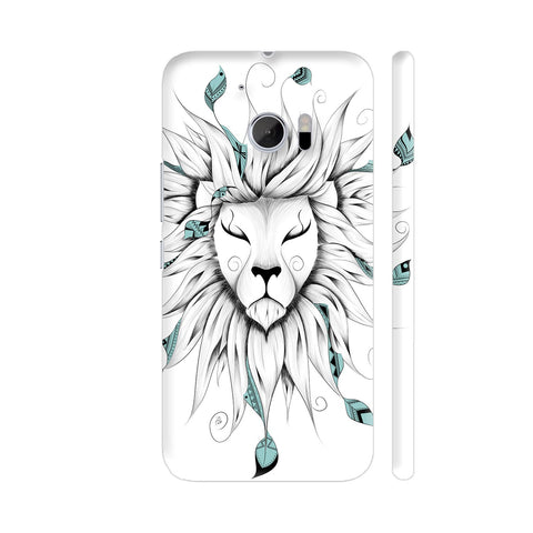 Poetic King HTC 10 / 10 Lifestyle Cover| Artist: LouJah