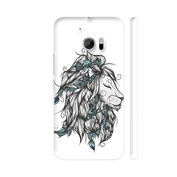Poetic Lion HTC 10 / 10 Lifestyle Cover| Artist: LouJah