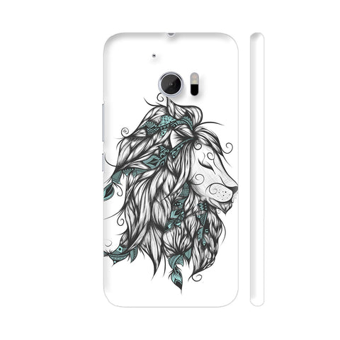 Poetic Lion HTC 10 / 10 Lifestyle Cover| Artist: LouJah