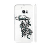 Poetic Llama HTC 10 / 10 Lifestyle Cover| Artist: LouJah