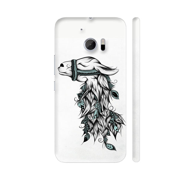 Poetic Llama HTC 10 / 10 Lifestyle Cover| Artist: LouJah