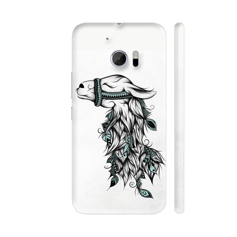 Poetic Llama HTC 10 / 10 Lifestyle Cover| Artist: LouJah