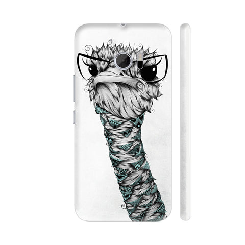 Poetic Ostrich HTC 10 / 10 Lifestyle Cover| Artist: LouJah