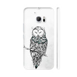 Poetic Snow Owl HTC 10 / 10 Lifestyle Cover| Artist: LouJah