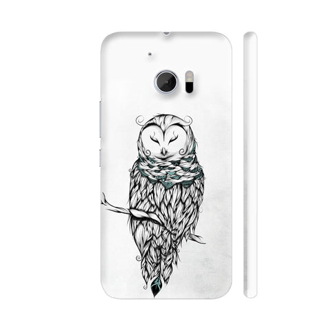 Poetic Snow Owl HTC 10 / 10 Lifestyle Cover| Artist: LouJah