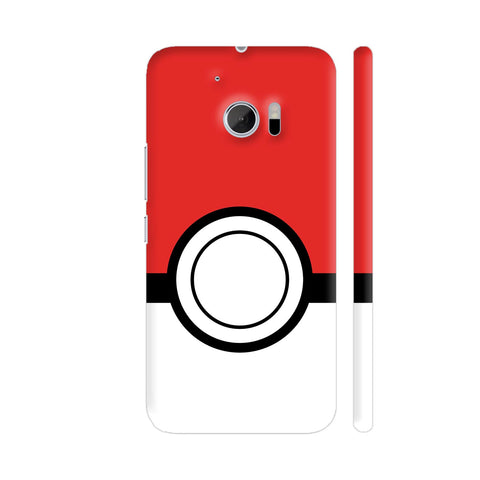 Poke Ball Pokemon HTC 10 / 10 Lifestyle Cover| Artist: Vanshika