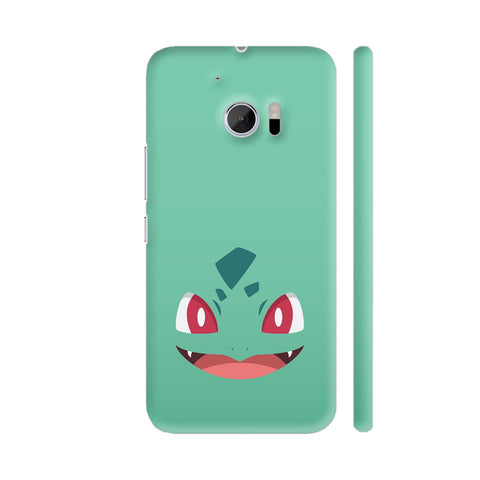 Pokemon Bulbasaur On Soft Green HTC 10 / 10 Lifestyle Cover| Artist: Neeja Shah