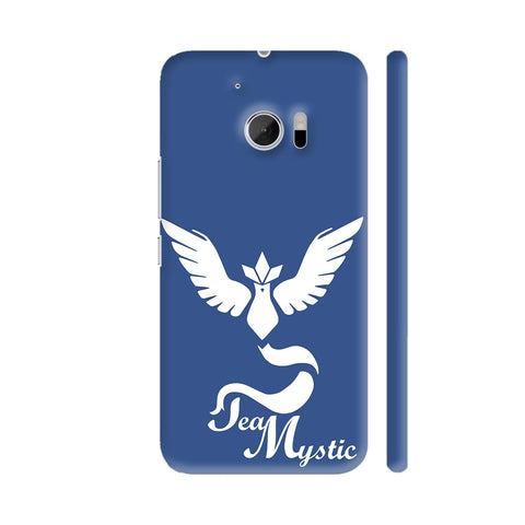 Pokemon Go Team Mystic In Blue HTC 10 / 10 Lifestyle Cover| Artist: Manik Chawla
