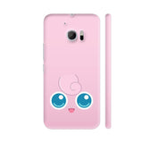 Pokemon Jigglypiff On Pink HTC 10 / 10 Lifestyle Cover| Artist: Neeja Shah
