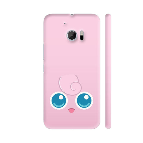 Pokemon Jigglypiff On Pink HTC 10 / 10 Lifestyle Cover| Artist: Neeja Shah