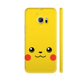 Pokemon Pikachu On Yellow HTC 10 / 10 Lifestyle Cover| Artist: Neeja Shah